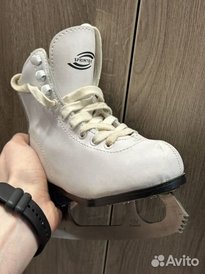 Коньки фигурные детские Sprinter 29 размер