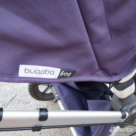 Прогулочная коляска bugaboo
