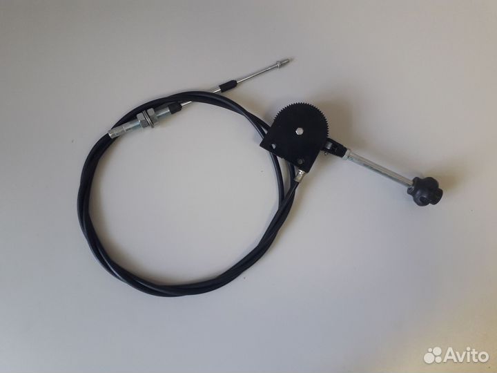 Тросовое управление с тросом тяни-толкай