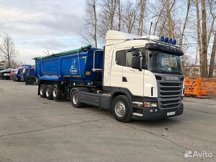 Водитель на тонар