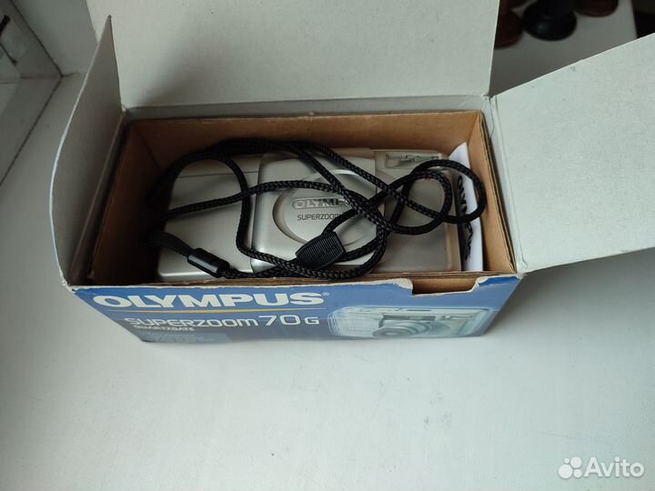 Фотоаппарат olympus