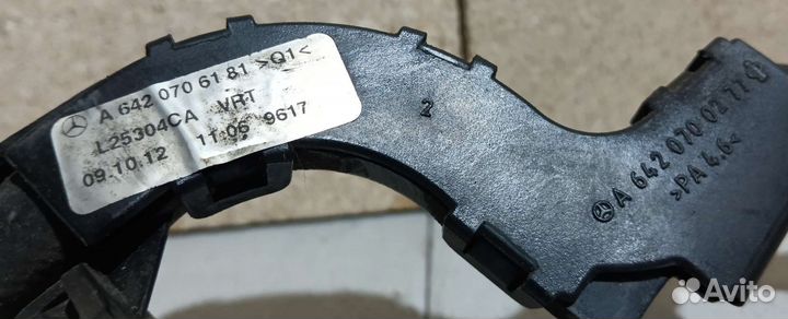 Топливная трубка Mercedes W204 OM642 CClass