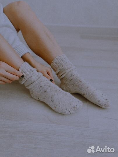 Носочки ручной работы