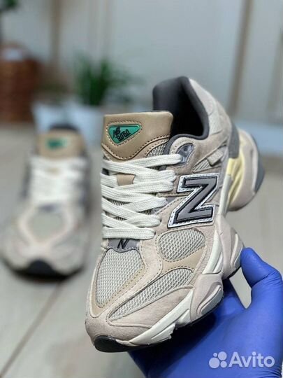 New Balance 9060: Шаг в новую эпоху стиля и комфор