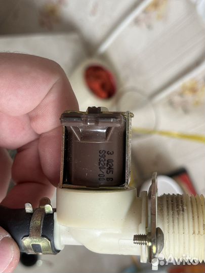 Стиральная машина Samsung Fuzzy s821 в разбор