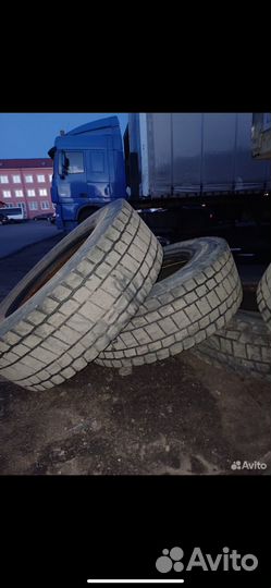 Шины 315 70 22.5 ведущие