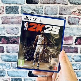 Nba 2k25 ps5 новый диск