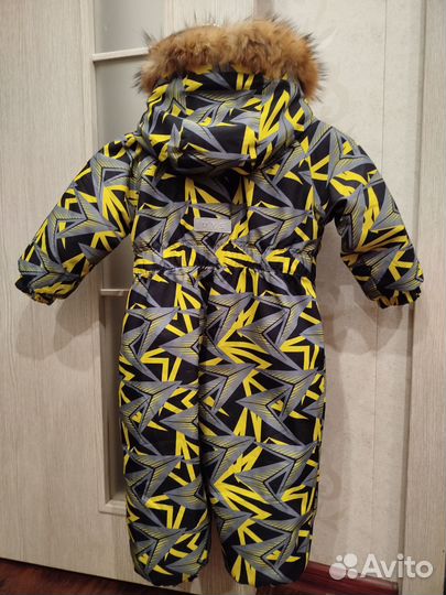 Зимний комбинезон для мальчика