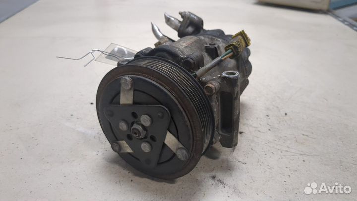 Компрессор кондиционера Citroen C3, 2006