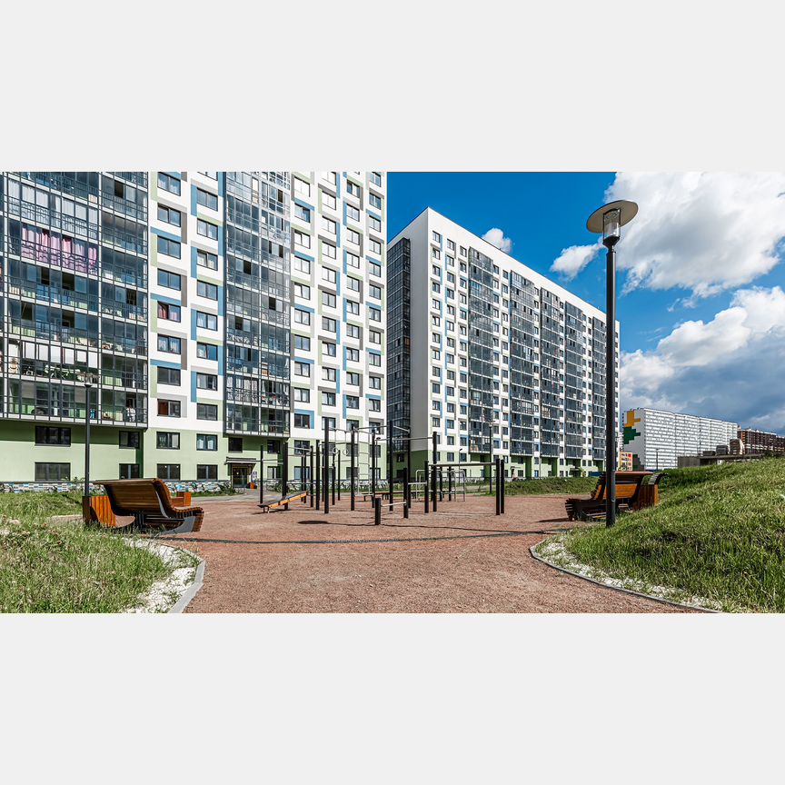 Квартира-студия, 23,7 м², 10/15 эт.