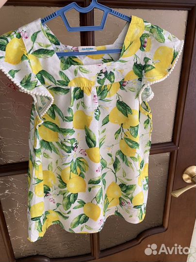 Блузка для девочки