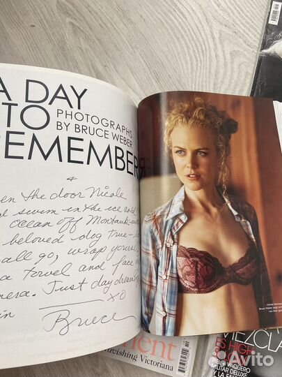 Журнал Vogue Paris Italia Espana