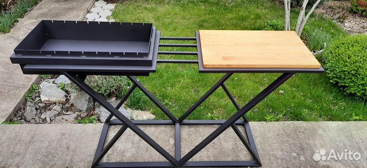 Мангал разборный