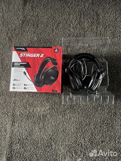 Игровые наушники hyperx