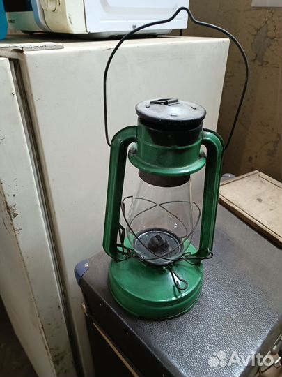 Керосиновая лампа СССР