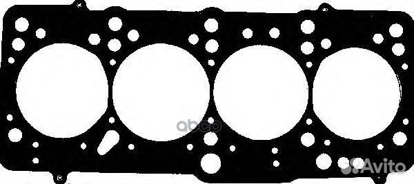 Прокладка гбц VAG A6/A8/touareg/phaeton 02-06 3