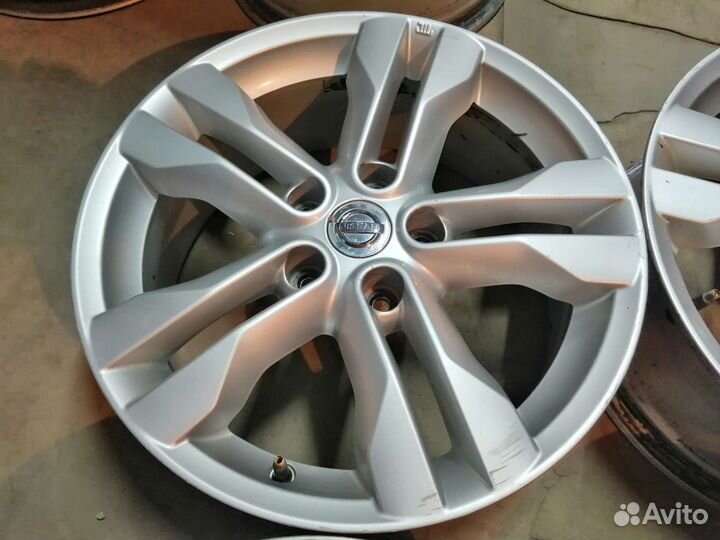 17 литые диски Nissan x-trail оригинал 5/114,3