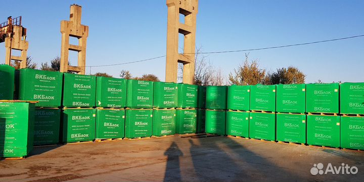 Газобетон вкблок GZB-6880