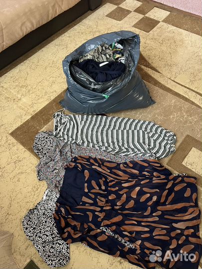 Одежда женская б/у
