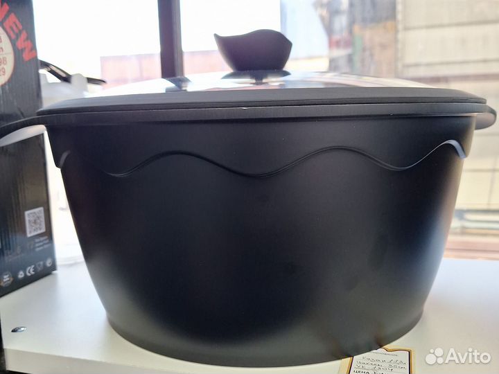 Казан 32см.11.3л антипригарное покрытие