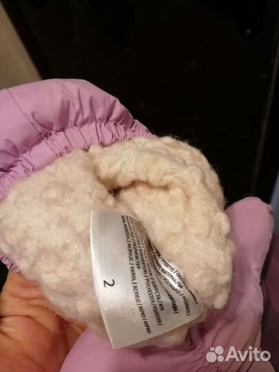 Краги варежки kerry 2