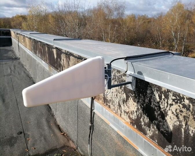 Усиление сигнала сотовой связи и интернета