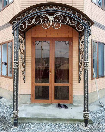 Арочные Навесы