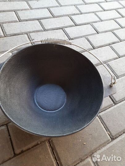 Казан чугунный 6 литров