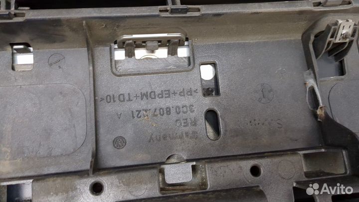 Бампер передний Volkswagen Passat 6, 2007