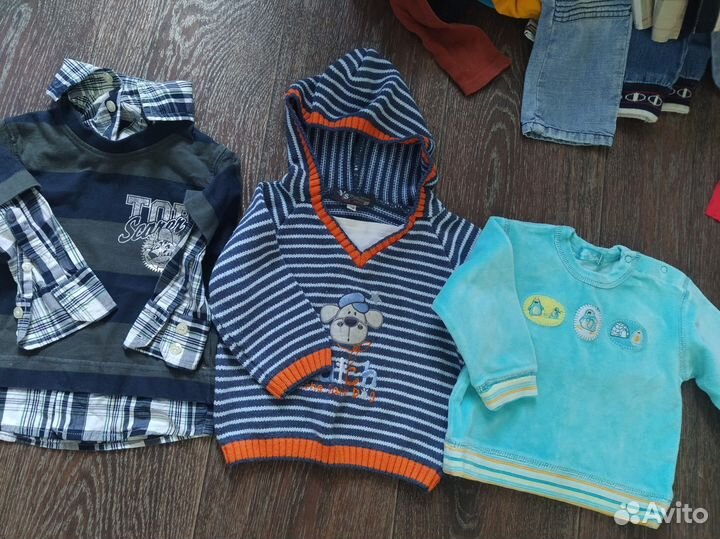 Вещи на мальчика 74-92