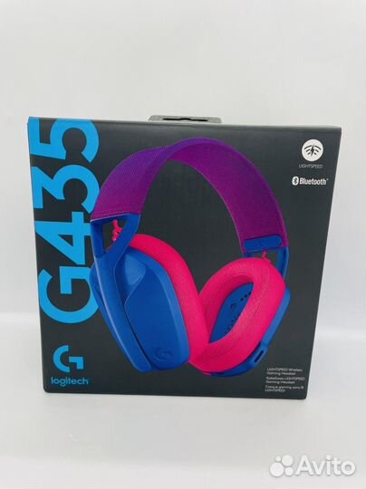 Беспроводные наушники Ligitech G435 без адаптера