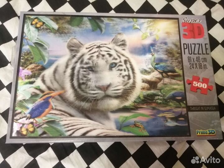 Пазлы 3D (500 деталей)