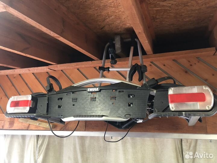 Велобагажники на рейлинги и фаркоп (Аренда)