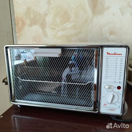 Электрическая мини печь, электродуховка Moulinex