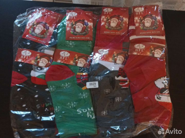 Новогодние носки