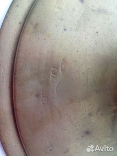 Крышка для самовара Латунь