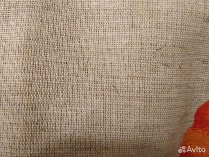 Комплект постельного белья, лен, полулен, новый