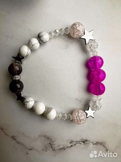 Детские браслеты натуральные камни и минералы