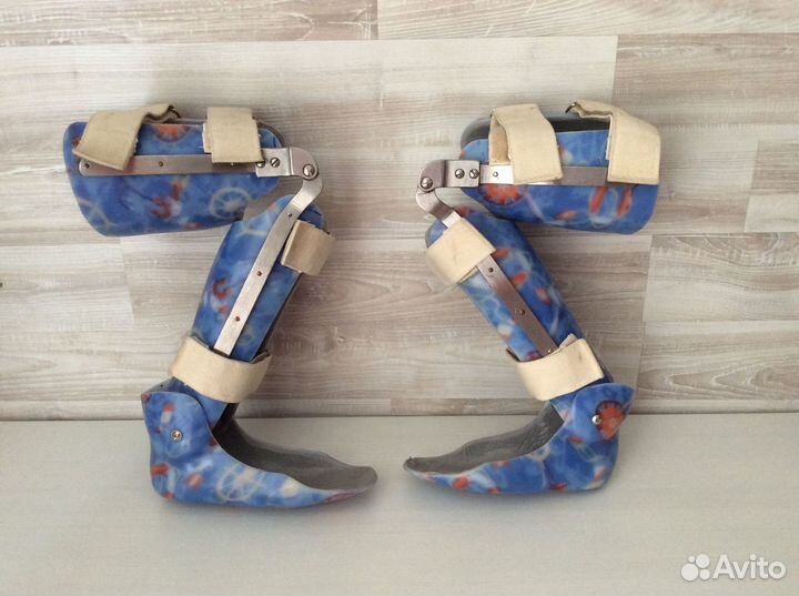 Ортез детский при Х-образной деформации ног