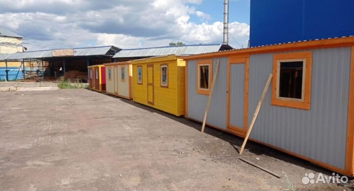 Бытовка утепленная для проживания зимой