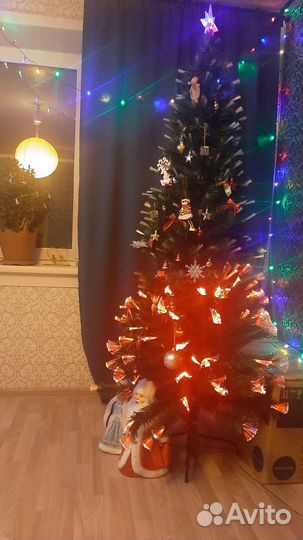 Елка новогодняя искуственная бу