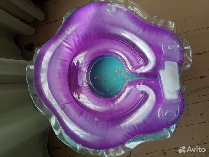 Круг для купания на шею с рождения