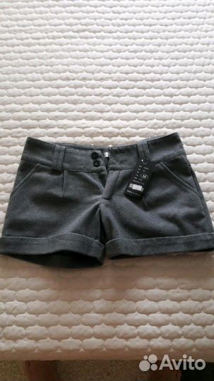 Шорты тёплые новые, размер 42-44