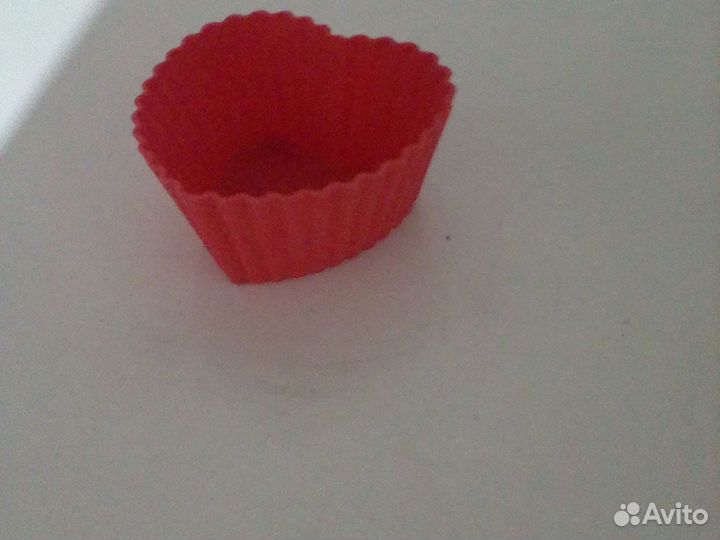 Форма силиконовая в виде сердечка