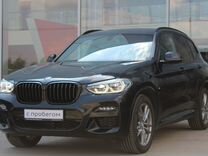 BMW X3 2.0 AT, 2021, 52 000 км, с пробегом, цена 4 800 000 руб.