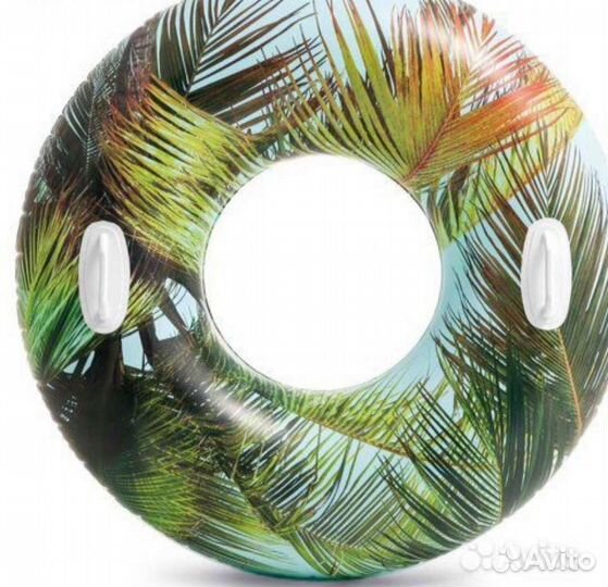 Надувной Круг для плавания большой, d97 см