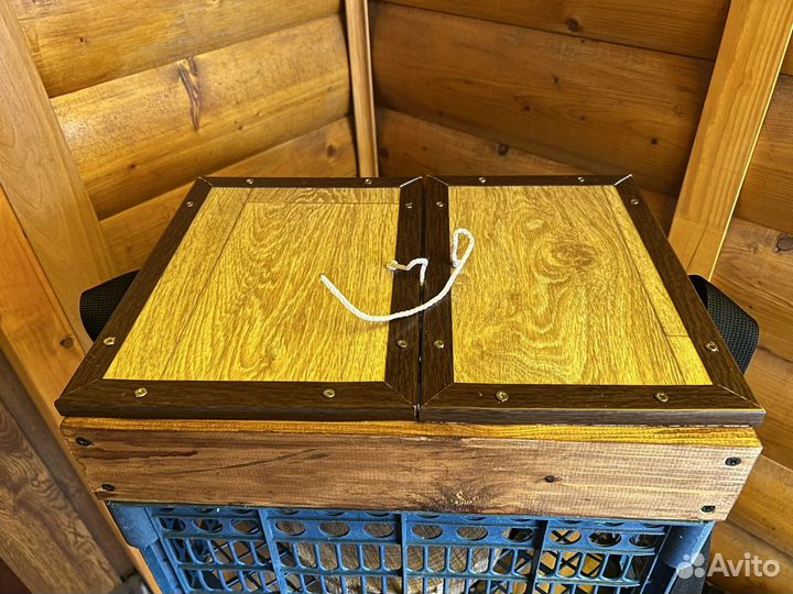 Корзина для 2 уток, ящик,переноска