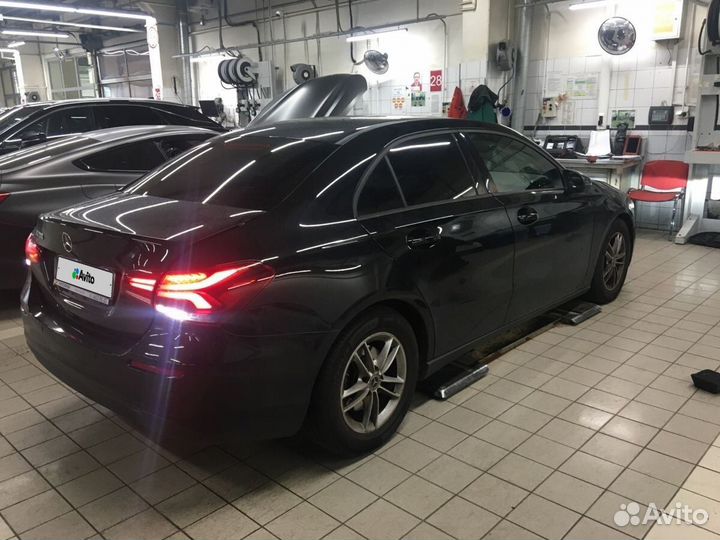 Mercedes-Benz A-класс, 2019