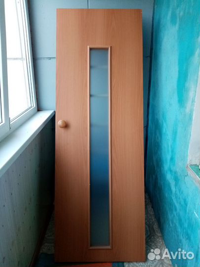 Межкомнатные двери бу 70 см