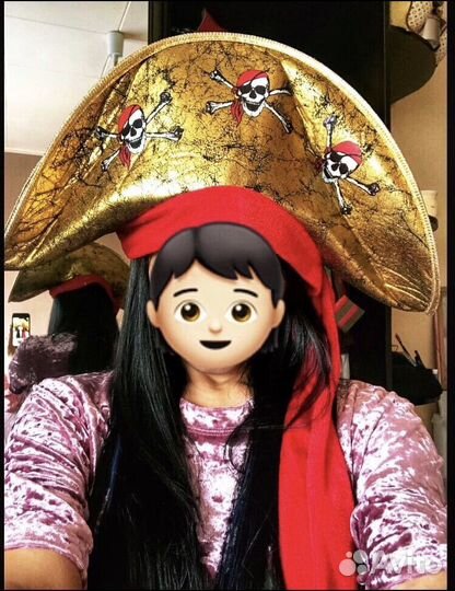 Пиратская шляпа